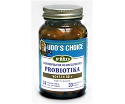 Udos choice probiotika 50+utsolgt