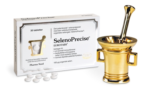 SelenoPrecise 100mcg 60 tabletter