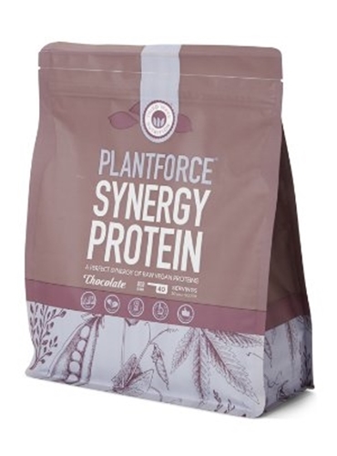 Plantforce Synergy Protein Sjokolade