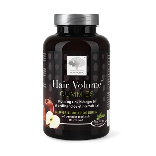 Hair Volume Gummies 60stk