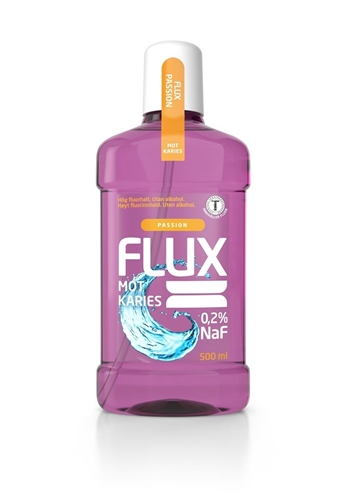 Flux fluorskyll 0,2%  pasjon