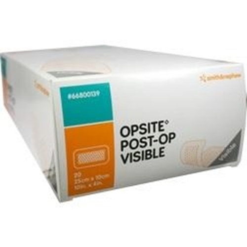 Opsite post-op visible 25x10cm