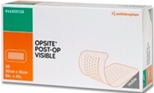 Opsite post-op visible 20x10cm