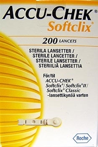 Accu-chek softclix lansett