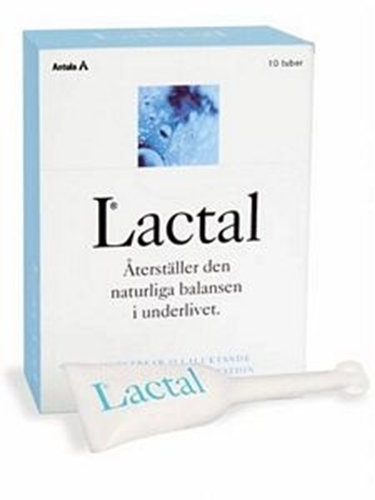 Lactal balance vaginal gel