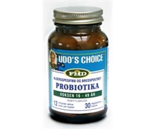 Udos choice probiotika 16-49år