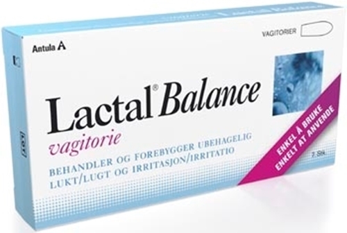 Lactal balance vagitorier
