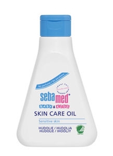 Sebamed Baby & Kids Skin Care Oil uten parfyme 150 ml svanemerket
