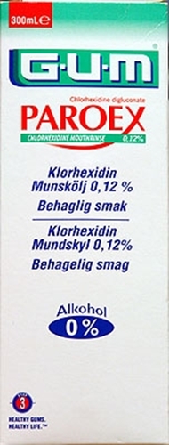 Gum paroex munnskyll 0,12%chx