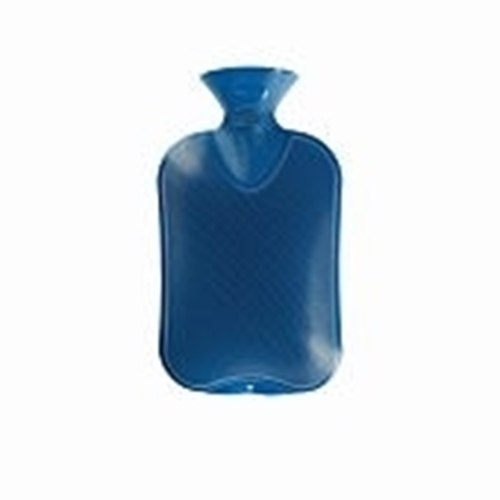 Fashy varmeflaske std safirblå