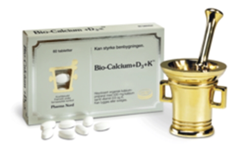Bio-calcium +D3+K-vit tab