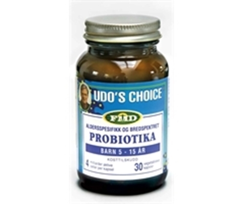 Udos choice probiotika 4-15år