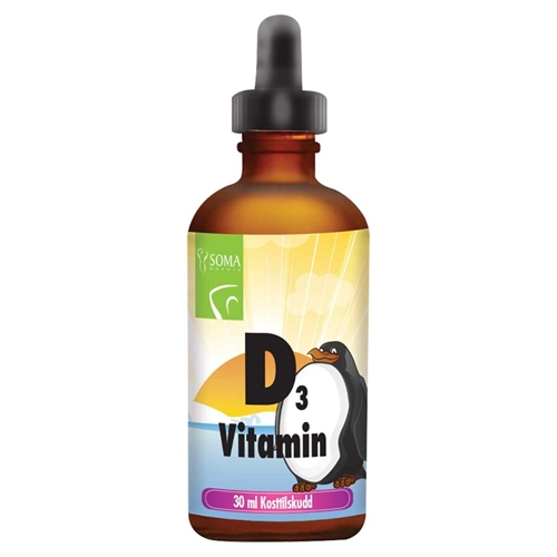 Vitamin D3 Dråper 30ml