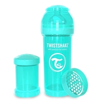 Bilde av Twistshake Tåtflaske Turquoise 260 ml