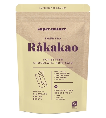 Råkakao Økologisk Kakaopulver