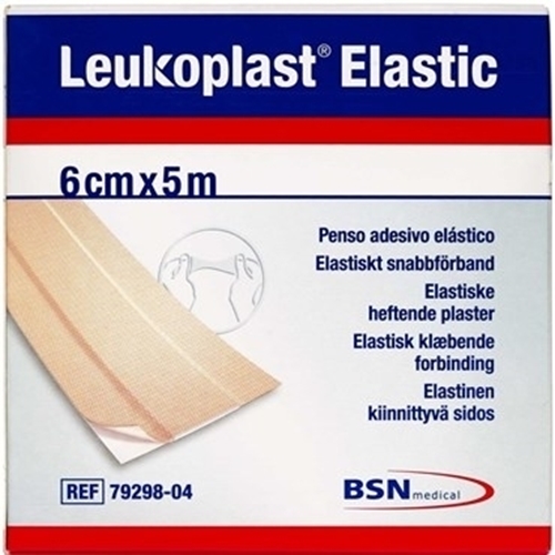 Leukoplast Elastic 6cmx5m
