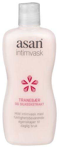 Asan Intimvask Tranebær - 220ml