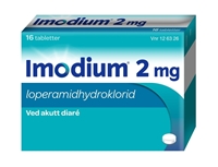 Imodium tab 2mg