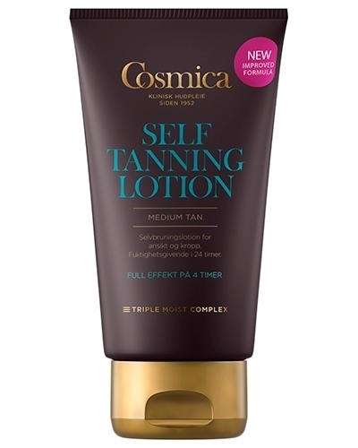 Cosmica self tanning lotion