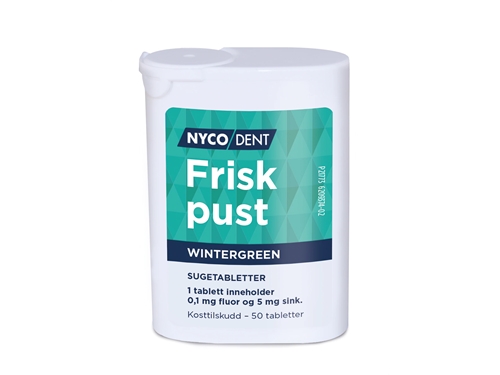 Nycodent frisk pust wintergreen