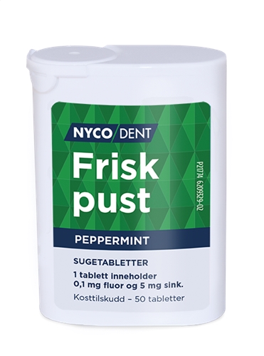 Nycodent frisk pust peppermint