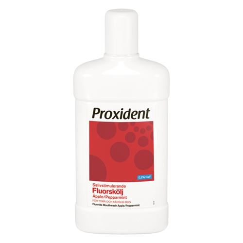 Proxident fluorskyll eple/peppermint