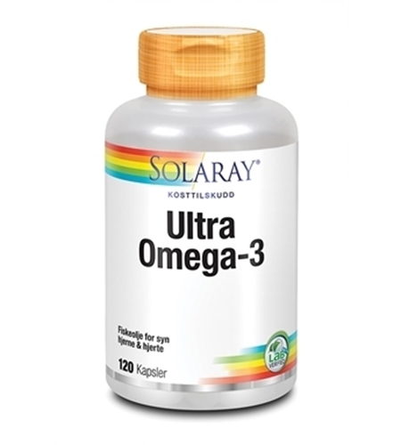 Solaray Ultra Omega 3