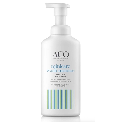 ACO Minicare Baby Wash Mousse