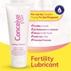 Conceive plus fertilitet og sædvennlig glidemiddel/lubricant