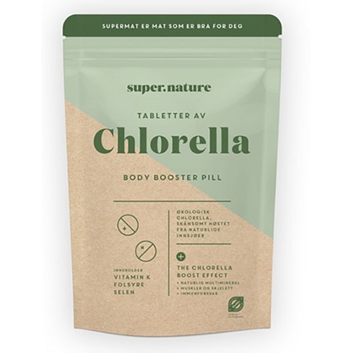 Chlorella, Økologisk 300 Tabletter