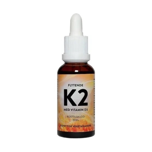 Flytende K2 med vitamin D3