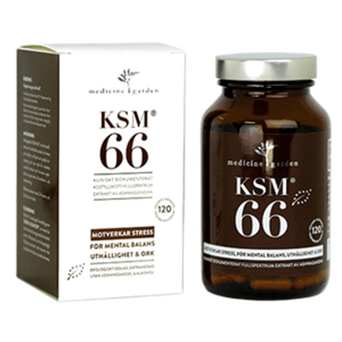 KSM66 full spectrum ashwagandha 120 kapsler