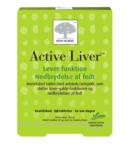 Active Liver 120 tabletter