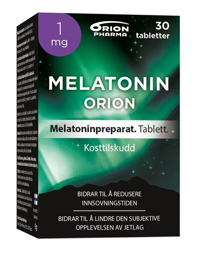 Orion melatonin tab 1mg