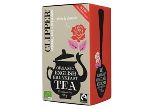 Clipper English Breakfast Tea