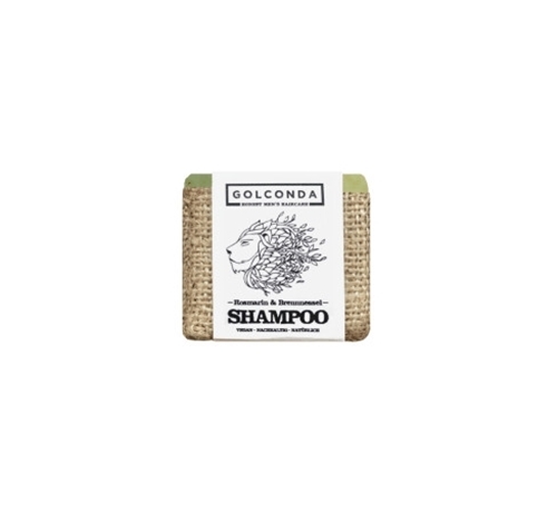 Shampoo Bar - Rosmarin & Brennesle 65 g -utsolgt