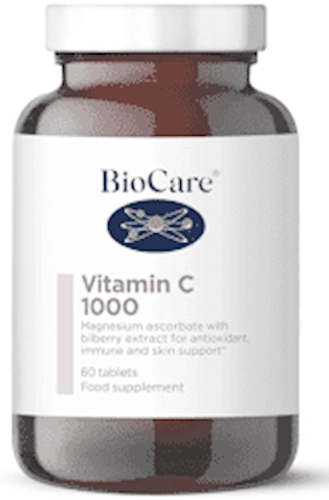 BioCare Vitamin C, Magnesium Askorbat