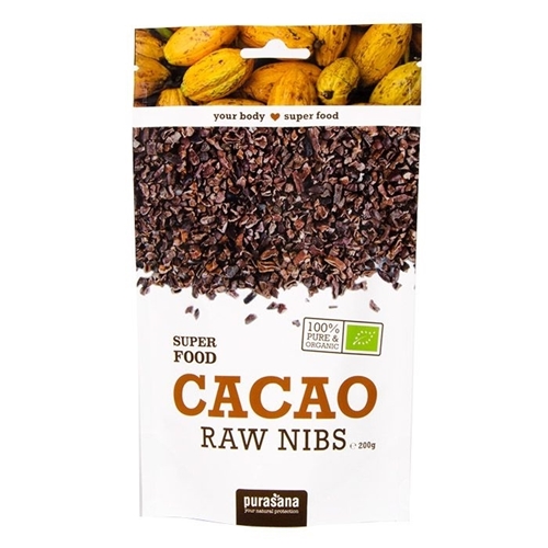Purasana Cacao Nibs Øko