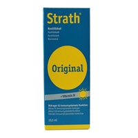 Bilde av Strath Orginal +Vitamin D Flytende