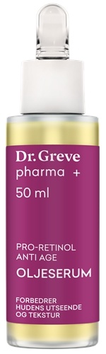 Dr Greve pharma+ pro-retinol oljeserum 30ml