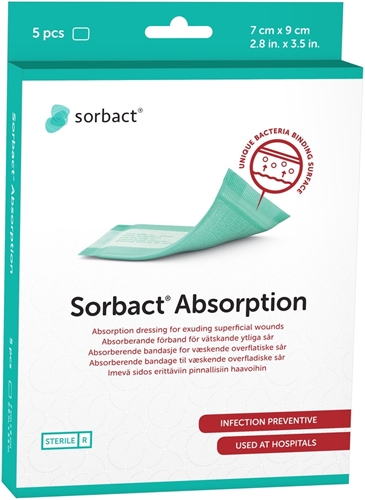 Sorbact absorpion 7x9cm