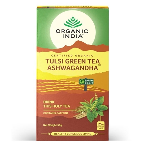 Tulsi Green tea Ashwagandha 25 teposer
