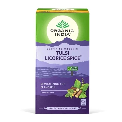 Tulsi Licorice Spice Tea Øko 25 teposer