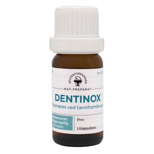 Dentinox NAF Oppløsning til tannkjøtt 10ml