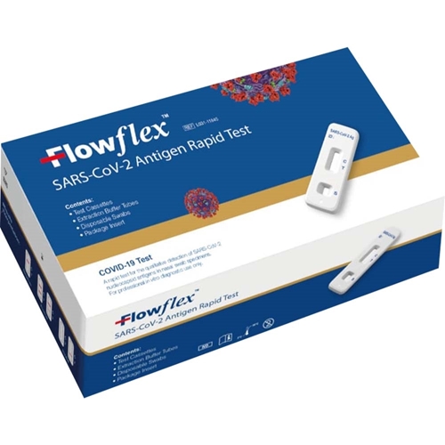 Flowflex Covid-19 Antigen Selvtest