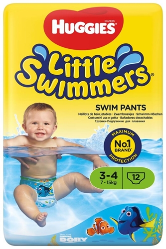 Little swimmers nr 3-4/7-15kg