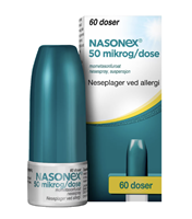 Bilde av Nasonex Nesespray 50mcg/dose