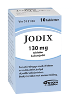 Bilde av Jodix Tabletter 130mg