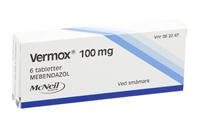 Bilde av Vermox Tabletter 100 mg 6 stk