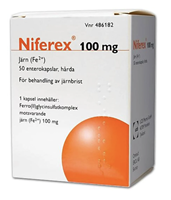 Bilde av Niferex Enterokaps 100 mg